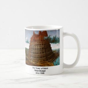 Pieter Bruegel , “ The Tower of Babel ” , 1568 Coffee Mug