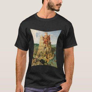 Pieter Bruegel The Tower Of Babel T-Shirt