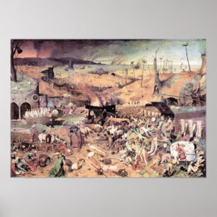 Pieter Bruegel-Triumph of Death Poster