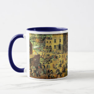 Pieter Bruegel's "Children’s Games" - 1560 Mug