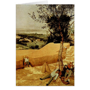 Pieter Bruegel's The Harvesters (1565)