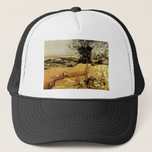 Pieter Bruegel's The Harvesters (1565) Trucker Hat