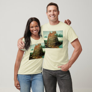 Pieter Bruegel's The "Little" Tower of Babel T-Shirt