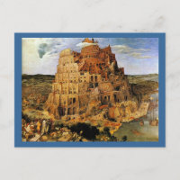 Pieter Bruegel's "The Tower of Babel" (circa 1563)