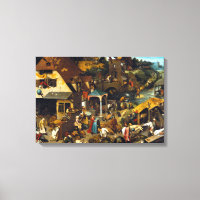 Pieter Brueghel Netherlandish Proverbs