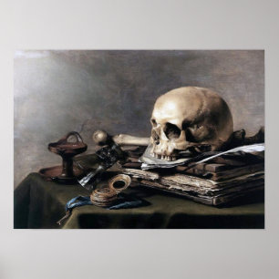 Pieter Claesz,still life Poster