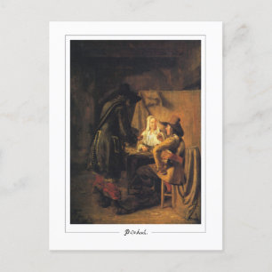 Pieter de Hooch #77 - Fine Art Postcard