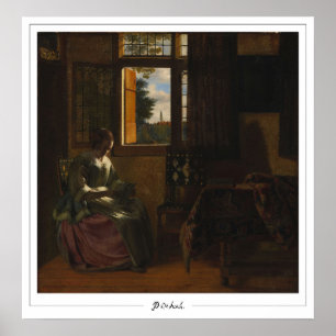 Pieter de Hooch Zedign Art Poster #150