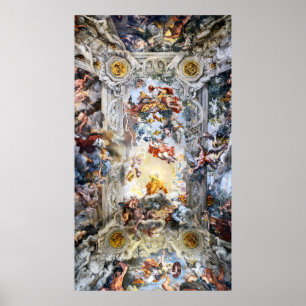 Pietro da Cortona - Triumph of Divine Providence Poster