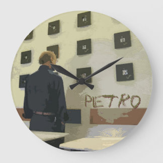 Pietro galleriafirenzeitaly large clock