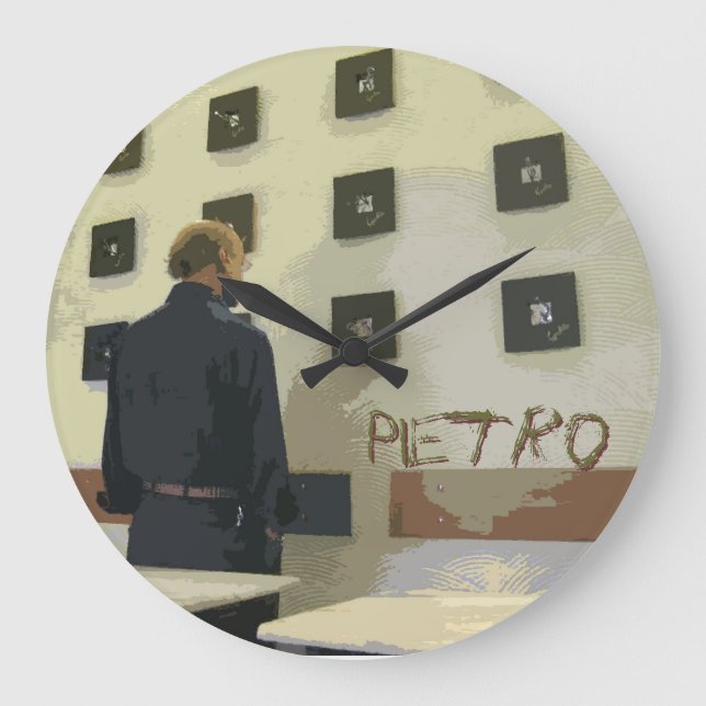 Pietro galleriafirenzeitaly large clock (Front)
