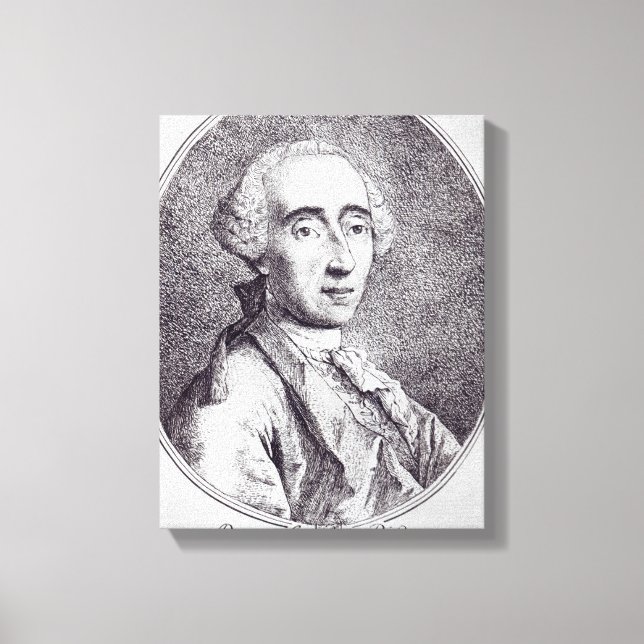 Pietro Longhi Canvas Print (Front)