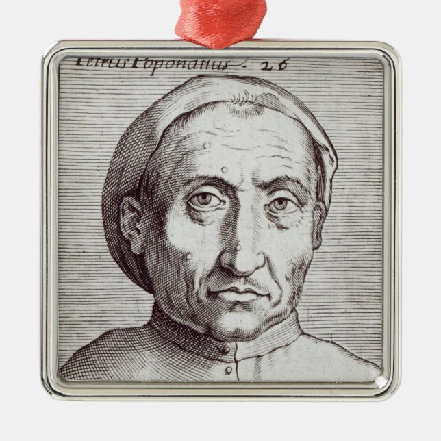 Pietro Pomponazzi Metal Tree Decoration (Front)