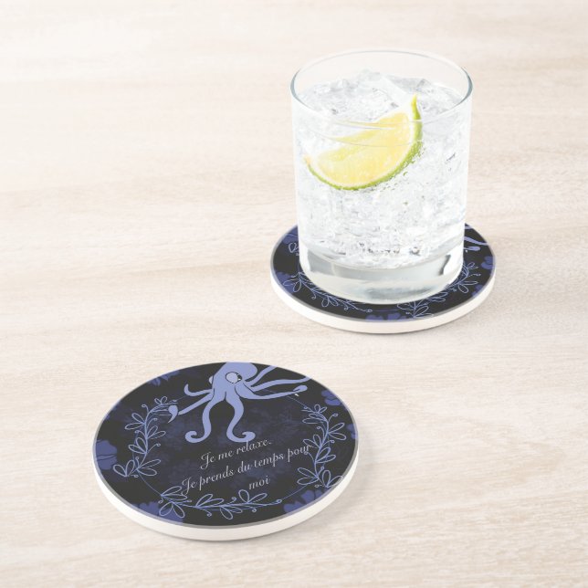 pieuvre coaster (Side)