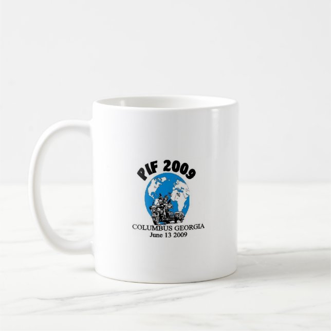 PIF 2009 Logo Mug (Left)