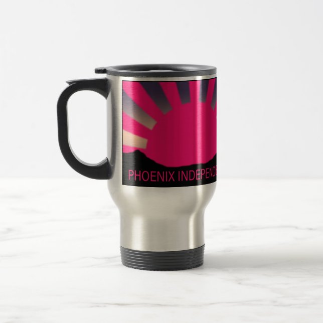 PIFMG COFFEE TRAVEL MUG (Left)