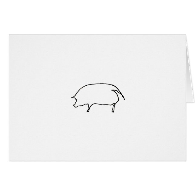 pig (Front Horizontal)