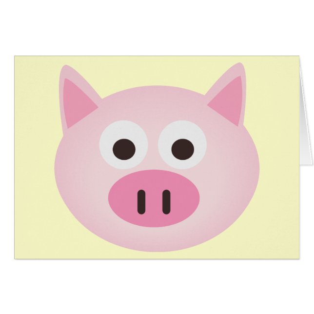 Pig (Front Horizontal)
