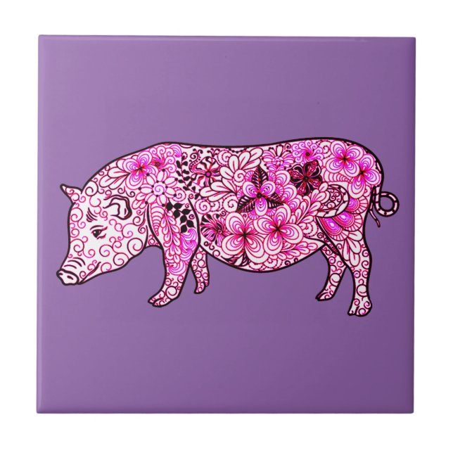 Pig 3 tile (Front)