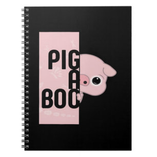 Pig A Boo Notebook