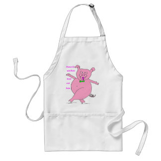PIG ALL IS GOOD 1.PNG STANDARD APRON