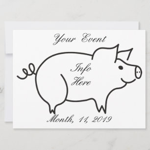 Pig Animal Thunder_Cove