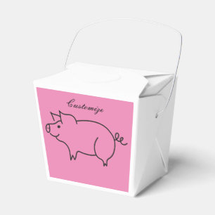 Pig Animal Thunder_Cove Favour Box