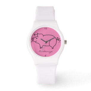 Pig Animal Thunder_Cove Watch