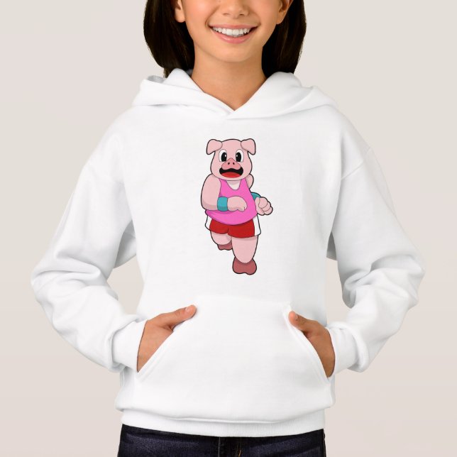 Pig at Running (Front)