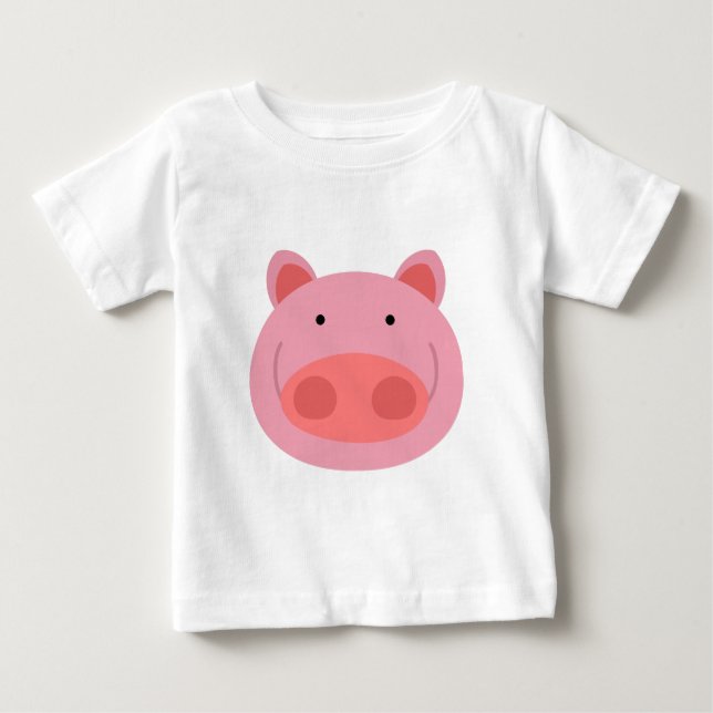 Pig Baby T-Shirt (Front)