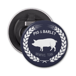 Pig & Barley Bottle Opener