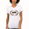 Pig & Barley Women's T-shirt - Brown logo