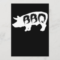 Pig Bbq Love Summer Cookout Grill Cow Steak Party