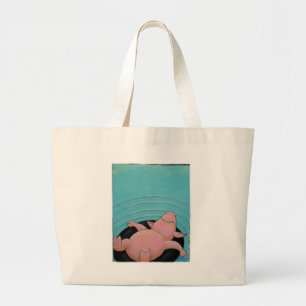pig beach bag