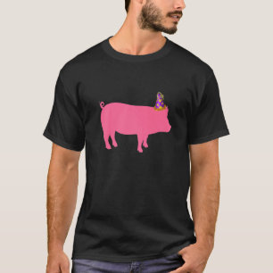 Pig Birthday Party Cute Piggy Idea for Pig T-Shirt