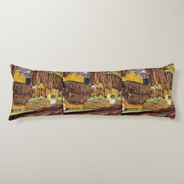 Pig, Budapest Body Cushion (Front)