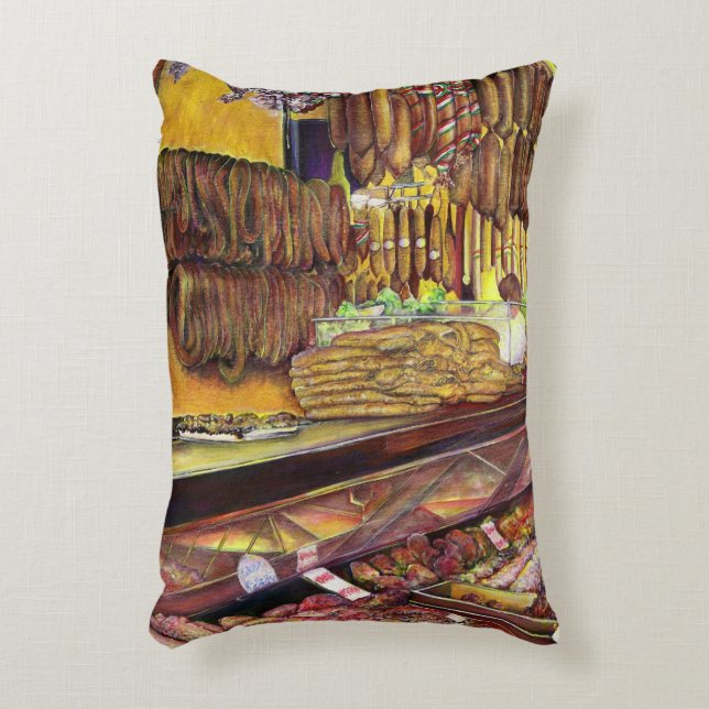 Pig, Budapest Decorative Cushion (Front(Vertical))