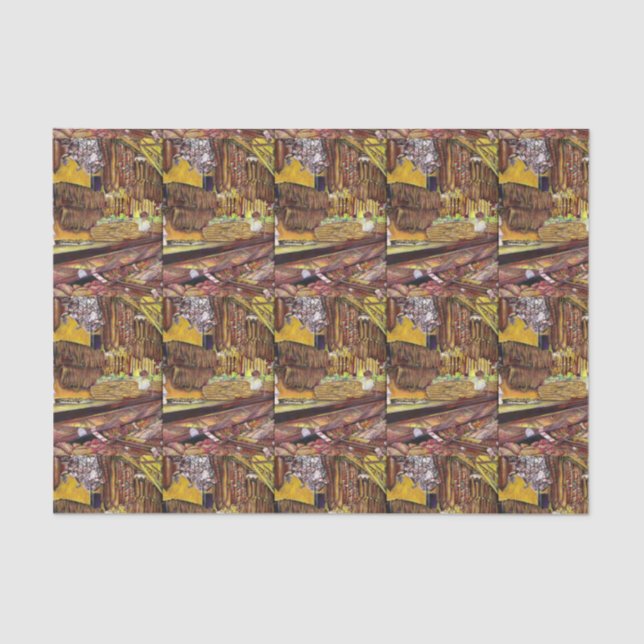 Pig, Budapest Tissue Paper (Front)