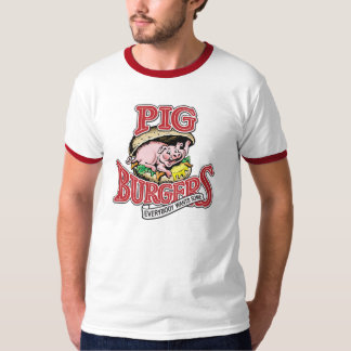 PIG BURGERS - EVERYBODY WANTS SOME!!! T-Shirt