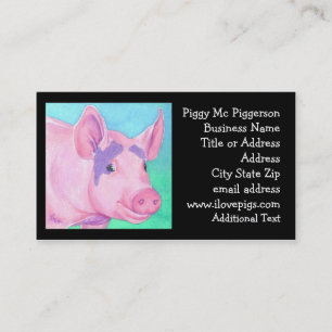 Pig Business Card