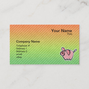 Pig Business Card