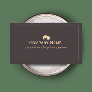 Pig Business Card