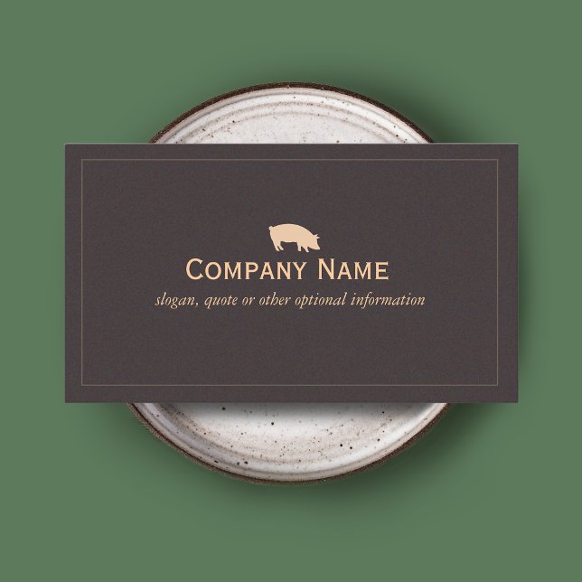 Pig Business Card (Creator Uploaded)