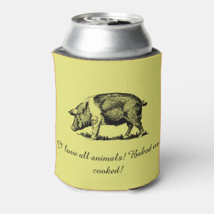 Pig Can Cooler