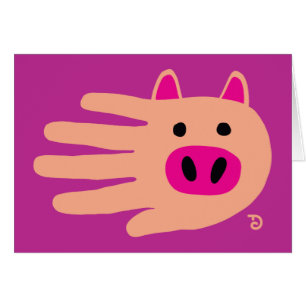 Pig card