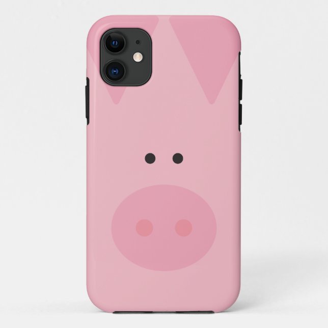 Pig! Case-Mate iPhone Case (Back)