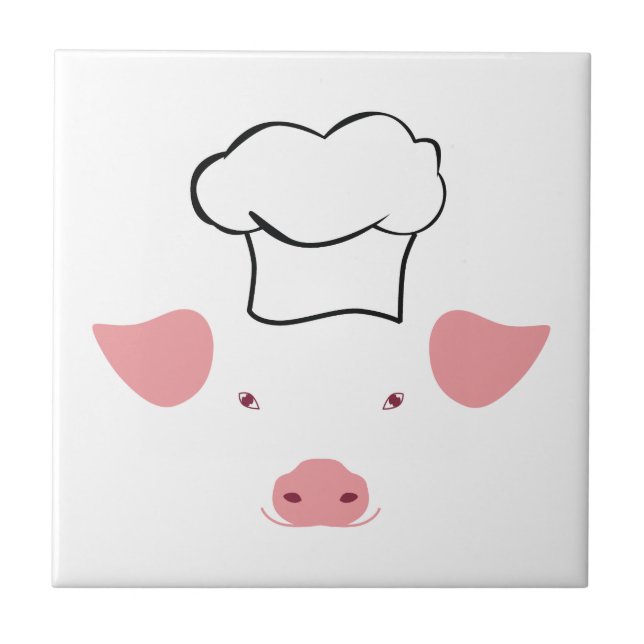 Pig Chef Tile (Front)