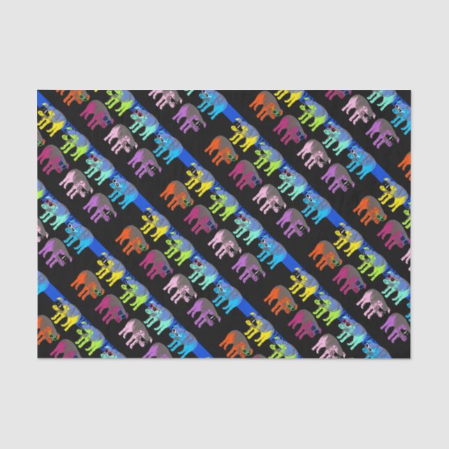 Pig Chinese New Year 2019 Pop Tissue Paper (Front)