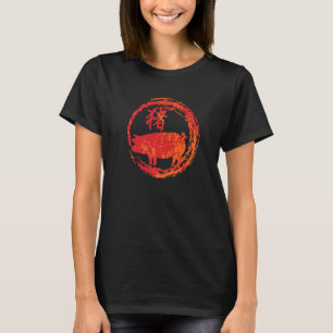 Pig Chinese Sign of the Zodiac T-Shirt