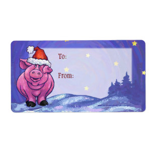 Pig Christmas